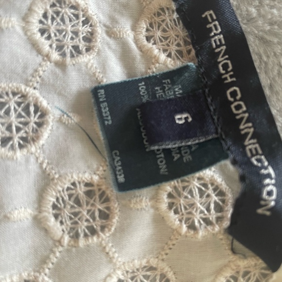 French Connection Structured Eyelet Camisole - Picture 6 of 9